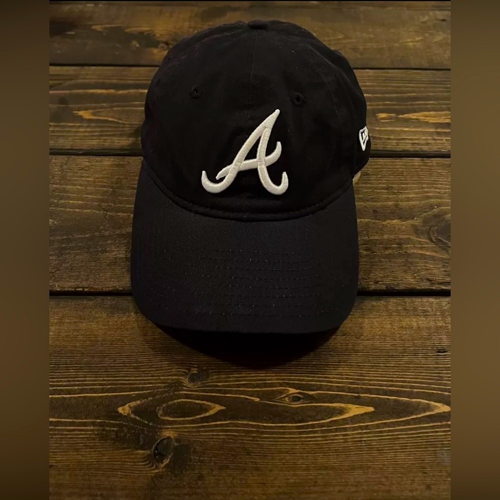Atlanta Braves New Era 9Twenty Adjustable Hat Cap
